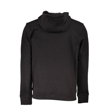 Tommy Hilfiger Schwarzer Baumwollpullover für Männer