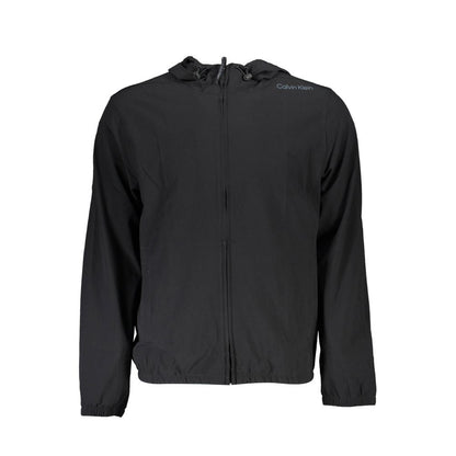 Calvin Klein Schwarzes Polyester Herren Sweatshirt