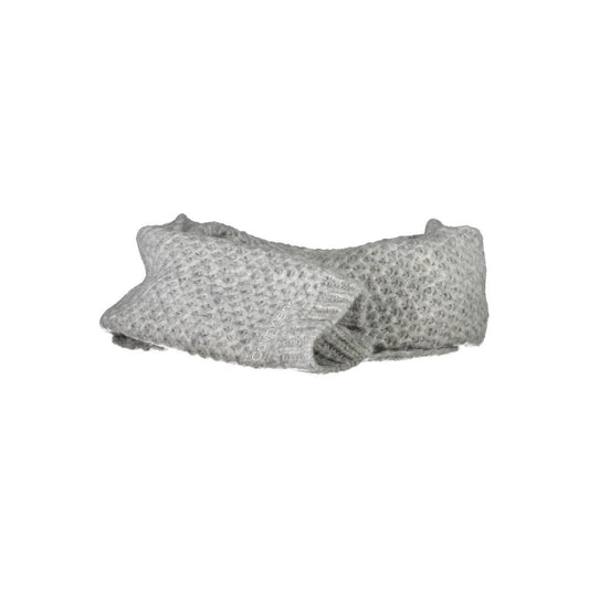 Calvin Klein Grauer Alpaka-Wollschal
