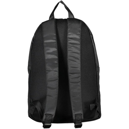 Tommy Hilfiger Schwarzer Polyester-Rucksack