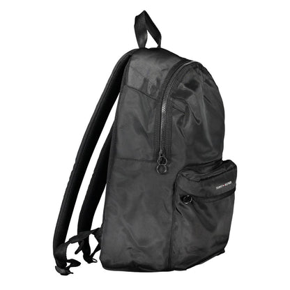 Tommy Hilfiger Schwarzer Polyester-Rucksack