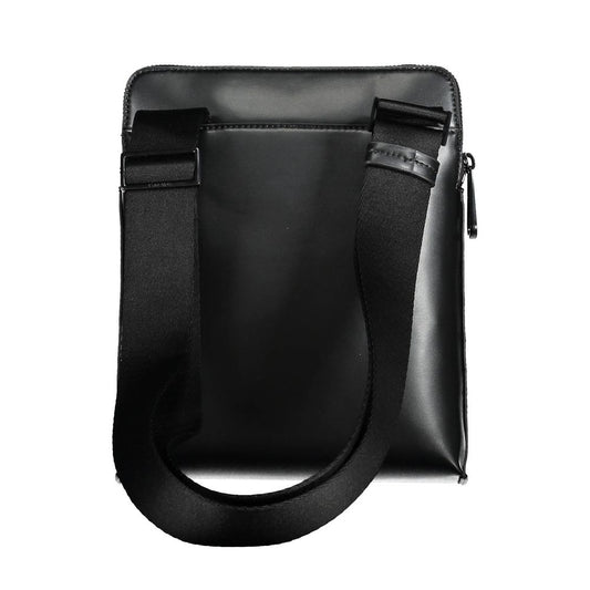 Calvin Klein Schwarze Polyester-Umhängetasche