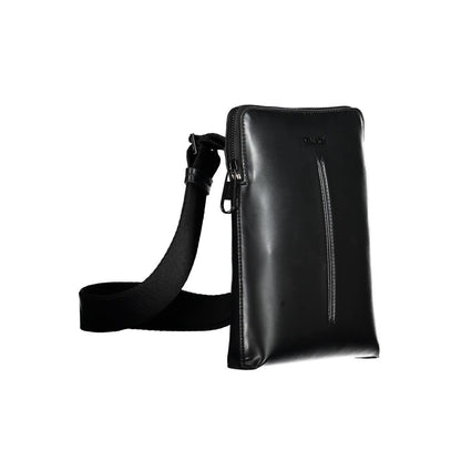 Calvin Klein Schwarze Polyester-Umhängetasche