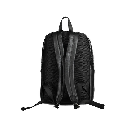 Calvin Klein Schwarzer Polyester-Rucksack