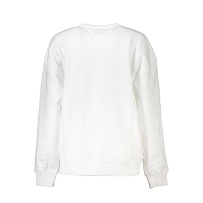 Tommy Hilfiger Weißes Baumwoll-Sweatshirt