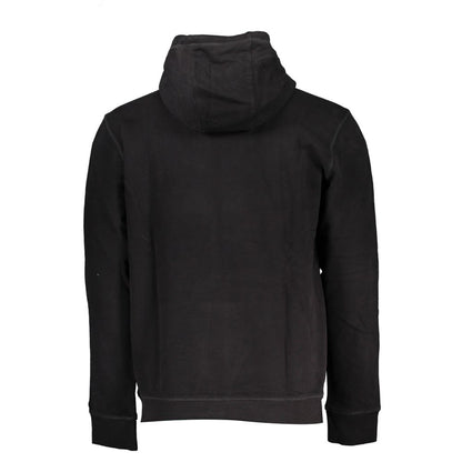Tommy Hilfiger Schwarzer Baumwollpullover für Männer