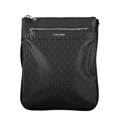 Calvin Klein Schwarze Polyester-Umhängetasche