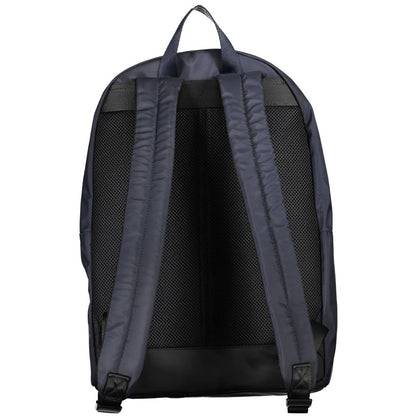 Tommy Hilfiger Blauer Polyester-Rucksack