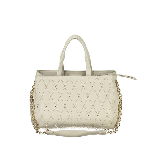 Mario Valentino Bianco Poliuretano Women Handbag