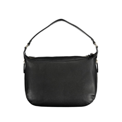 Mario Valentino Nero Poliuretano Women Shoulder Bag