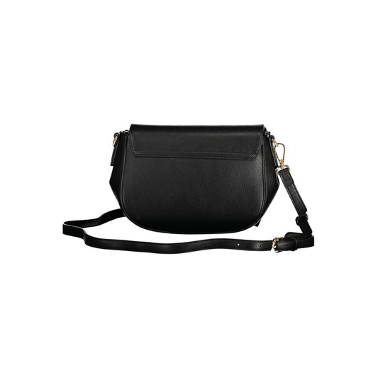 Mario Valentino Nero Poliuretano Women Handbag