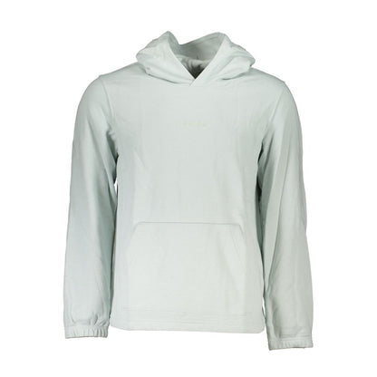 Calvin Klein Grüner Baumwollpullover für Männer
