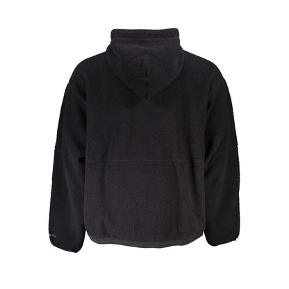 Calvin Klein Schwarzer Polyester Herren Pullover mit Kapuze