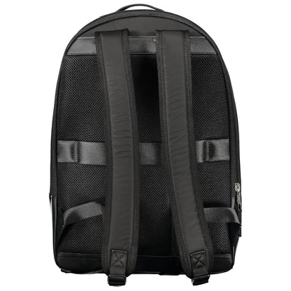 Tommy Hilfiger Schwarzer Polyester-Rucksack