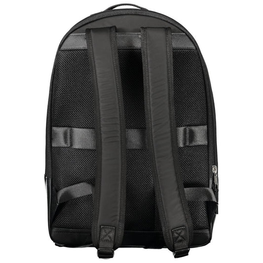 Tommy Hilfiger Schwarzer Polyester-Rucksack
