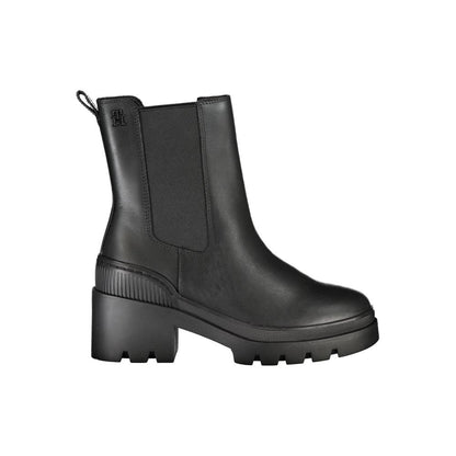 Tommy Hilfiger Schwarzer Polyester-Knöchel