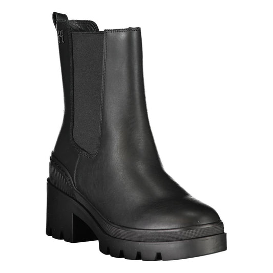 Tommy Hilfiger Schwarzer Polyester-Knöchel