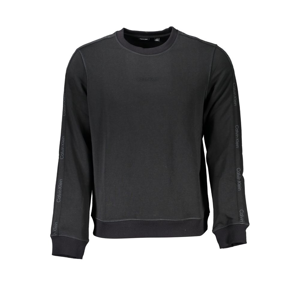 Calvin Klein Schwarzer Polyester Pullover für Männer