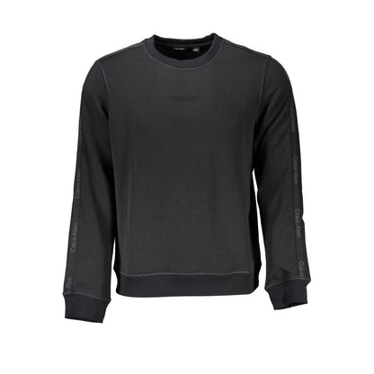 Calvin Klein Schwarzer Polyester Pullover für Männer