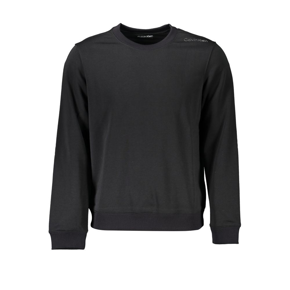 Calvin Klein Schwarzer Polyester Pullover für Männer