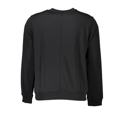 Calvin Klein Schwarzer Polyester Pullover für Männer