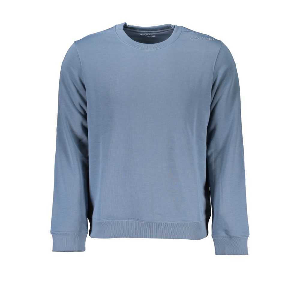 Calvin Klein Blauer Polyester-Pullover für Männer