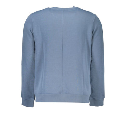 Calvin Klein Blauer Polyester-Pullover für Männer