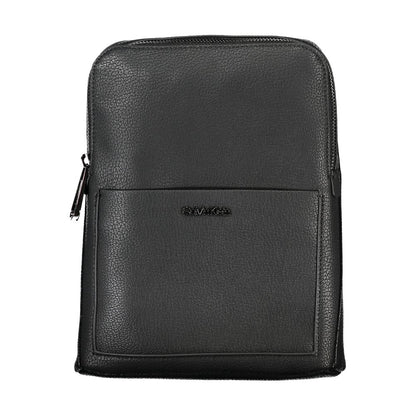 Calvin Klein Schwarze Polyester-Umhängetasche