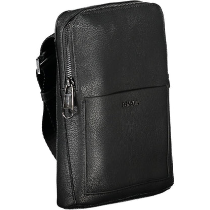 Calvin Klein Schwarze Polyester-Umhängetasche