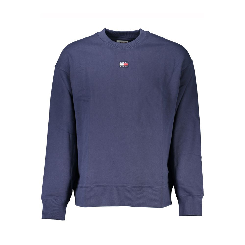 Tommy Hilfiger Blauer Baumwollpullover für Männer