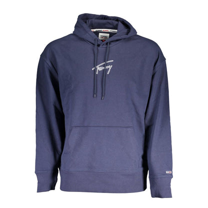 Tommy Hilfiger Blauer Baumwollpullover für Männer
