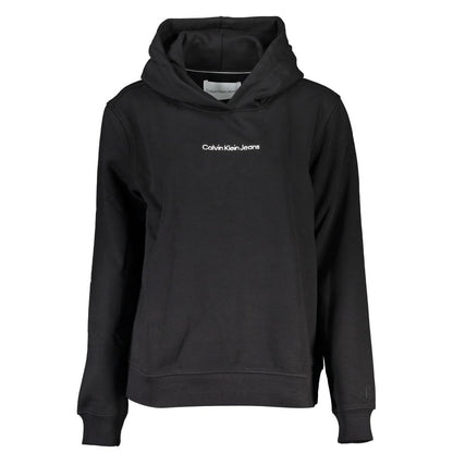 Calvin Klein Schwarzes Baumwoll-Sweatshirt