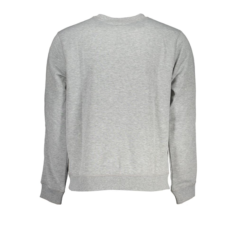 Calvin Klein Grauer Polyester Pullover für Männer