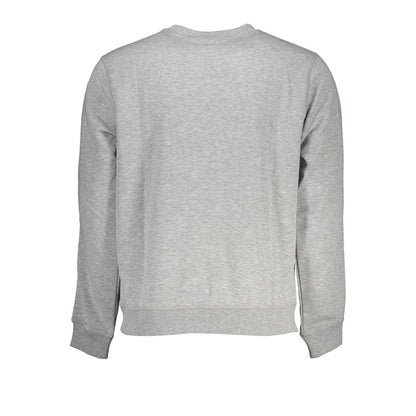 Calvin Klein Grauer Polyester Pullover für Männer