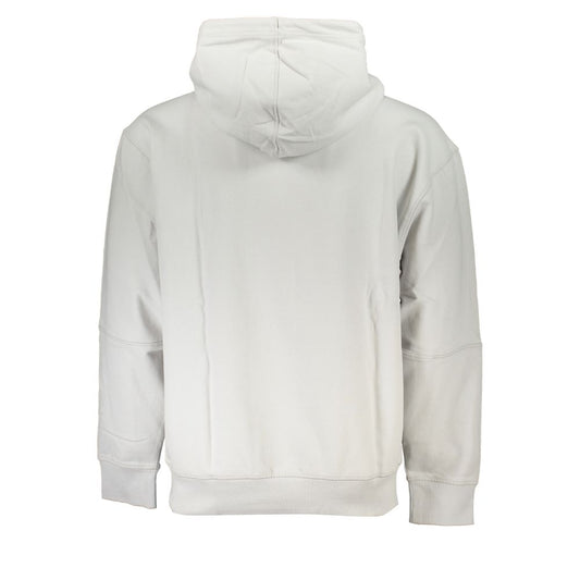 Hugo Boss Grauer Baumwollpullover für Männer