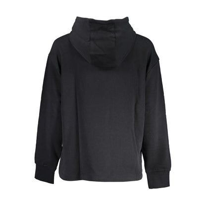Napapijri Black Cotton Women's Hoodie