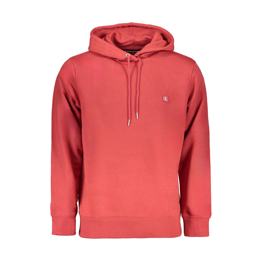 Calvin Klein Rotes Baumwoll-Sweatshirt
