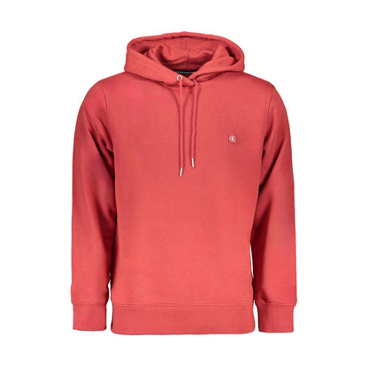 Calvin Klein Rotes Baumwoll-Sweatshirt