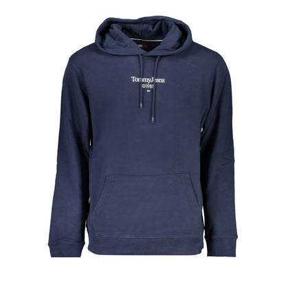 Tommy Hilfiger Blauer Baumwollpullover für Männer
