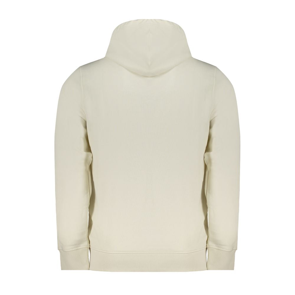 Calvin Klein Weißer Baumwollpullover für Männer