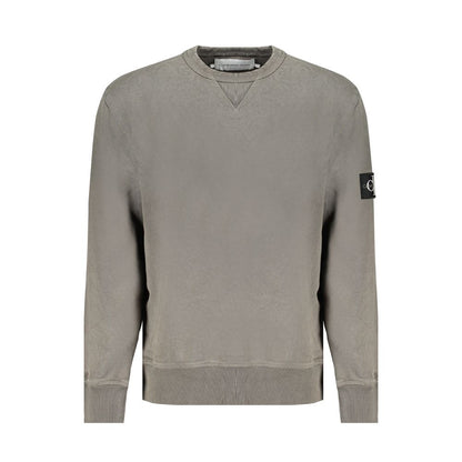 Calvin Klein Grüner Baumwollpullover für Männer