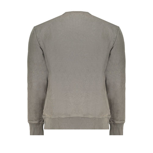 Calvin Klein Grüner Baumwollpullover für Männer