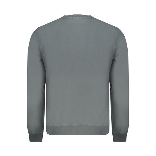 Napapijri Verde Cotton Men Sweatshirt