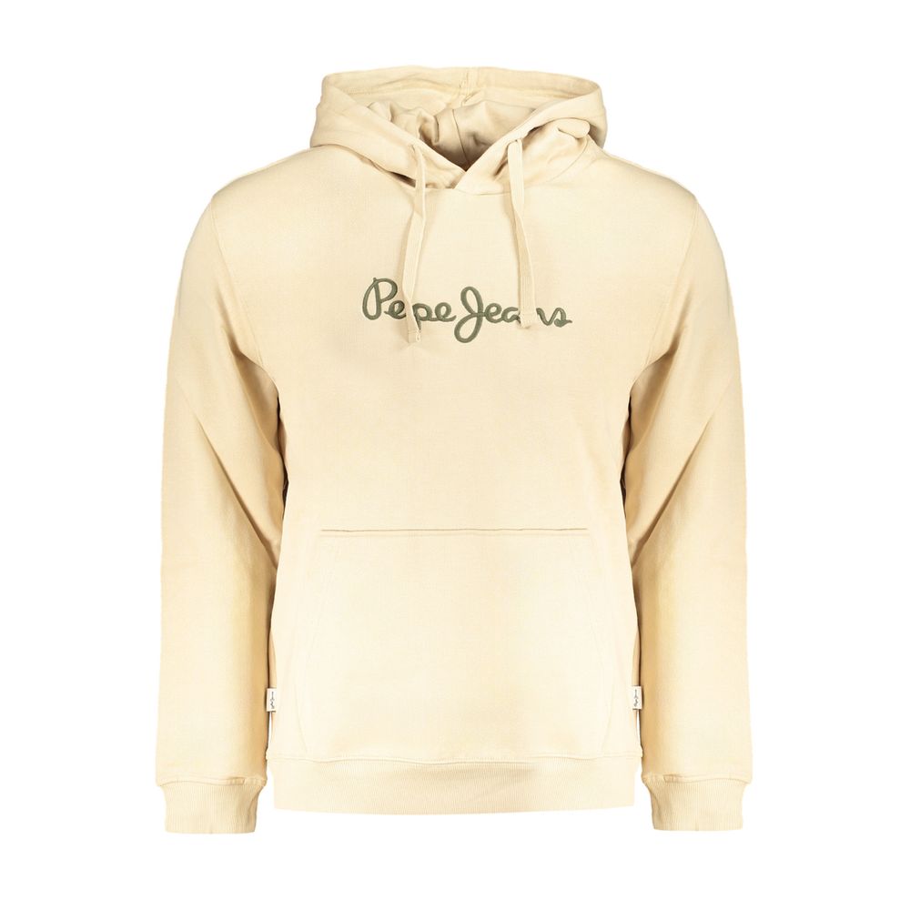 Pepe Jeans Beige Cotton Men Sweatshirt