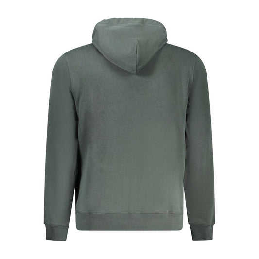 Napapijri Verde Cotton Men Sweatshirt