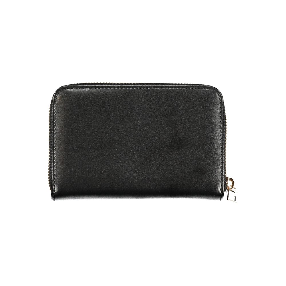 Guess Jeans Black Polyurethane Women Wallet