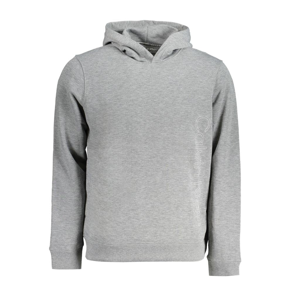 Calvin Klein Grauer Polyester Pullover für Männer
