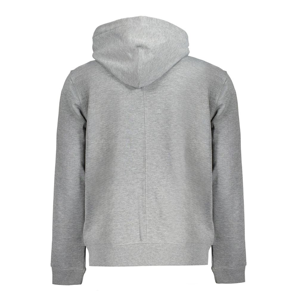 Calvin Klein Grauer Polyester Pullover für Männer