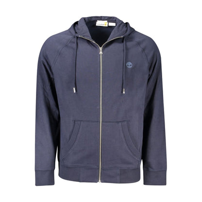 Timberland Blue Cotton Men's Sweatshirt