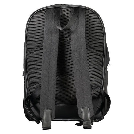Calvin Klein Schwarzer Polyester-Rucksack
